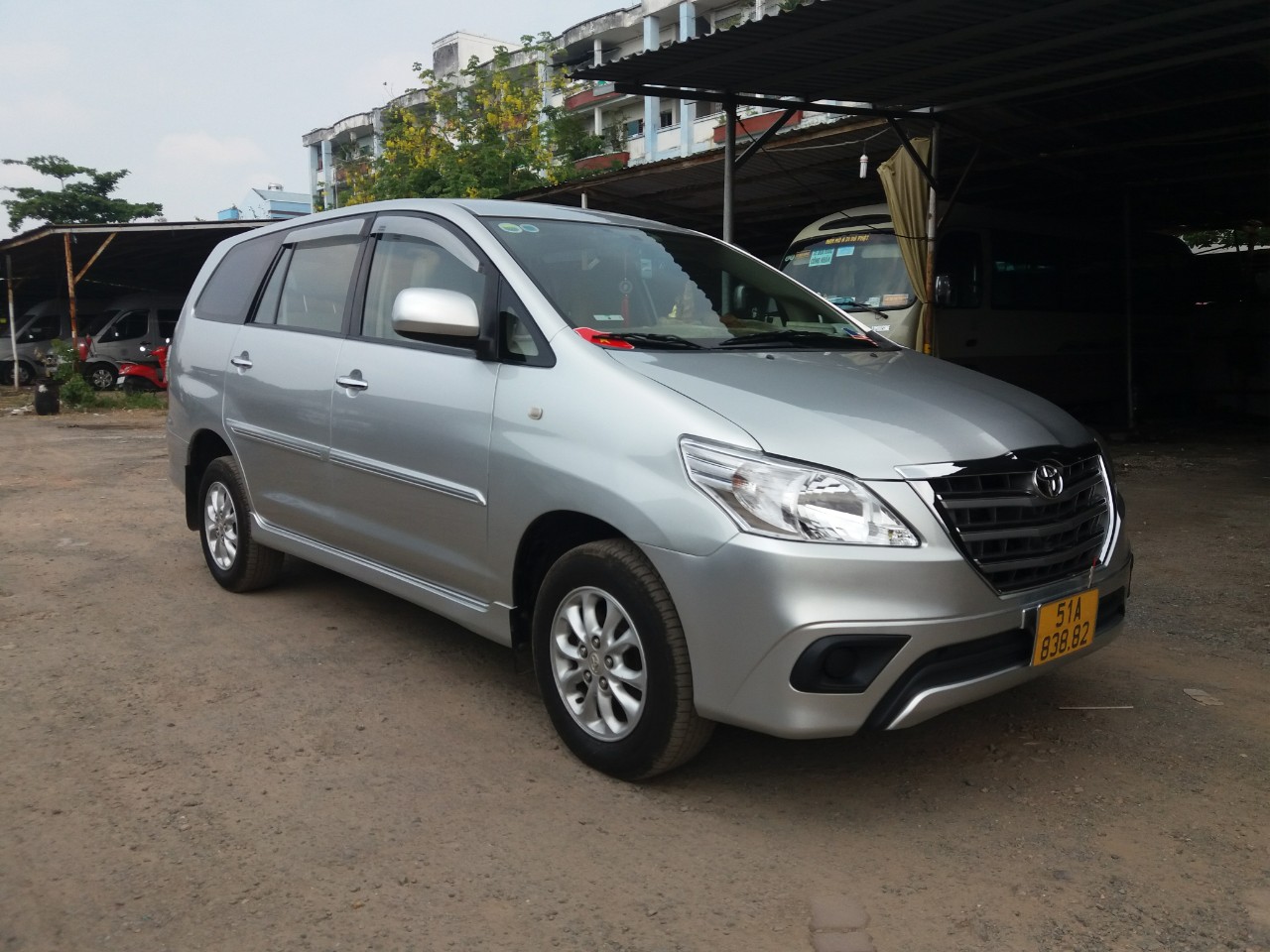 Thuê xe 7 chỗ quận Tân Phú