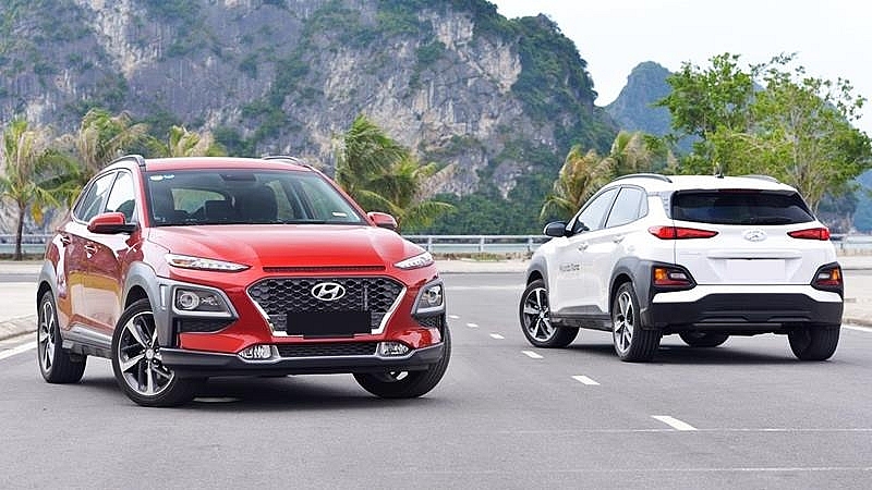 Cho thuê xe 5 chỗ Hyundai Kona