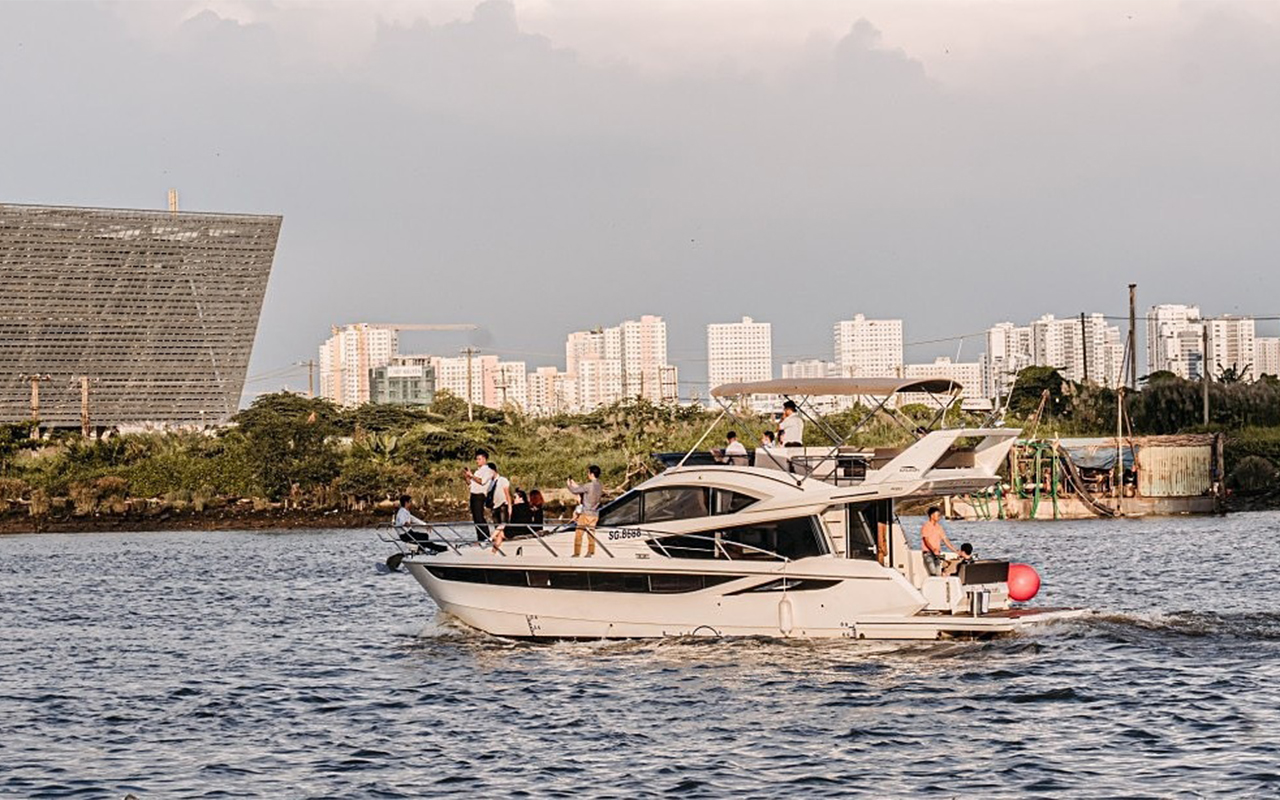 Du thuyền TP HCM. Ảnh: Sở Du lịch TP HCM A3-6683-1685002174.jpg