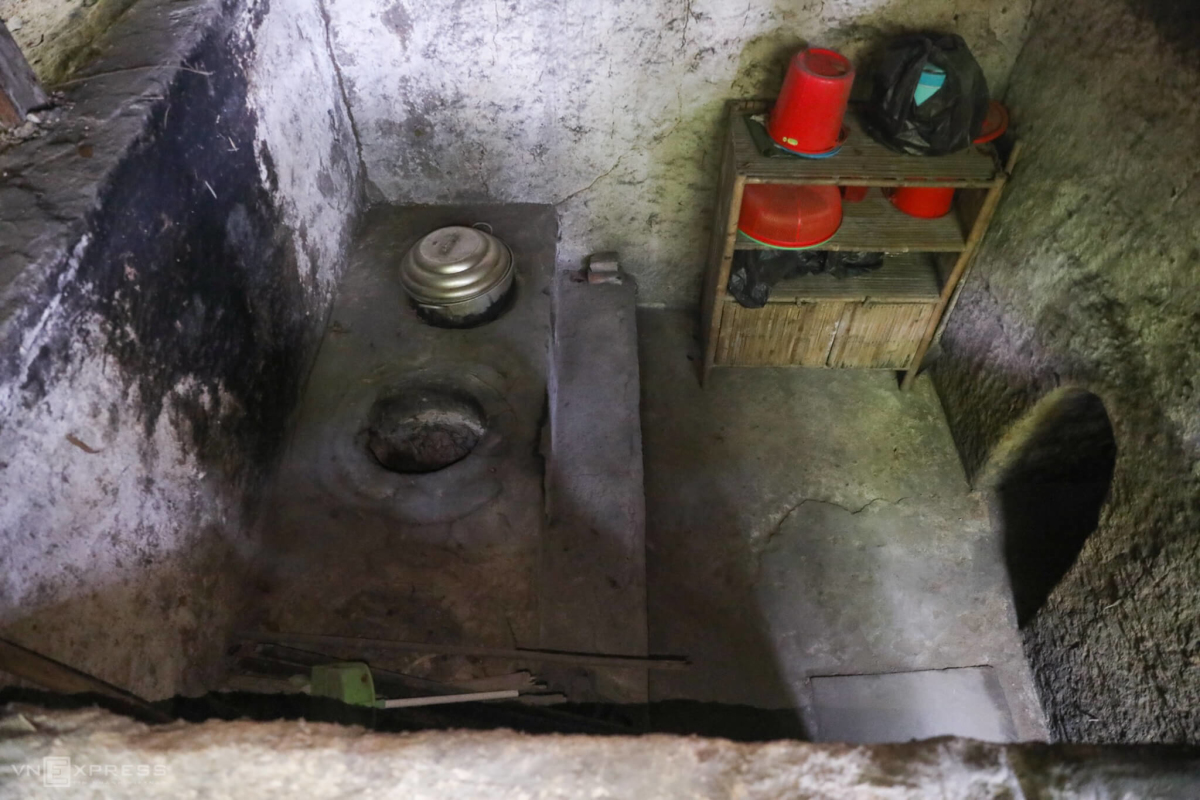 Địa đạo Củ Chi. Ảnh: Quỳnh Trần CC5-4708-1685002175.jpg