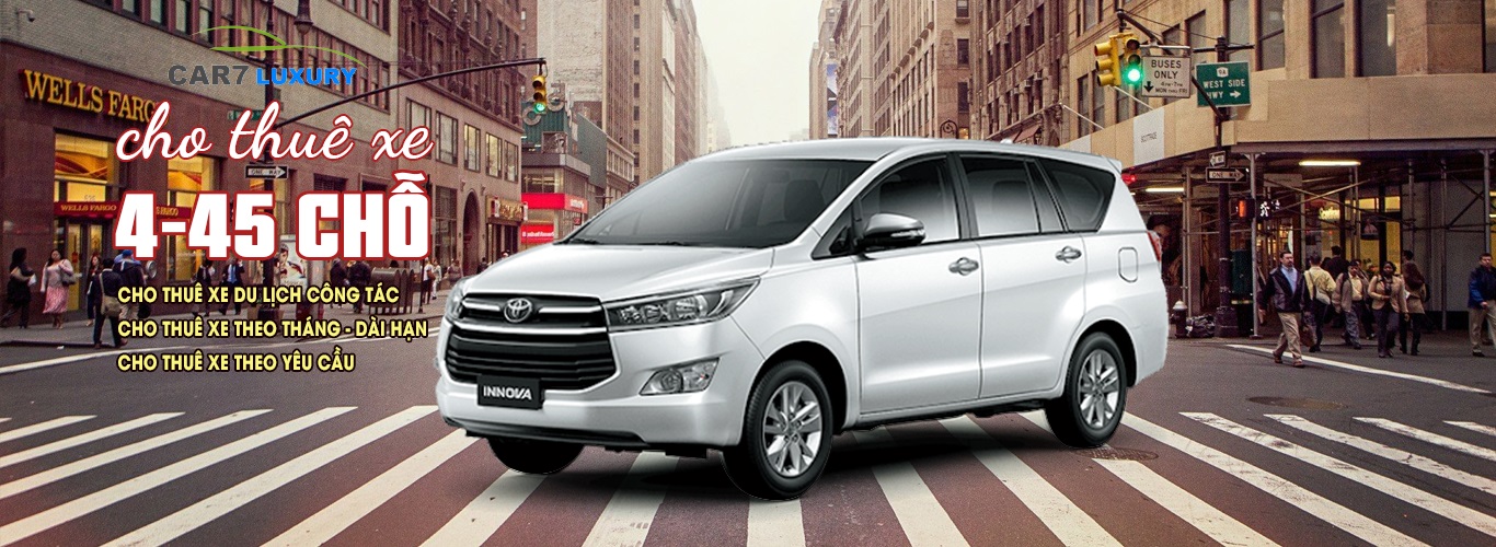 THUÊ XE 7 CHỖ ĐI VŨNG TÀU