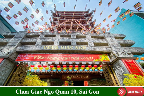 Chùa Giác Ngộ, Quận 10