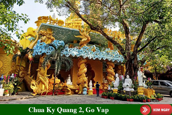 CHùa Kỳ QUang 2, Gò Vấp