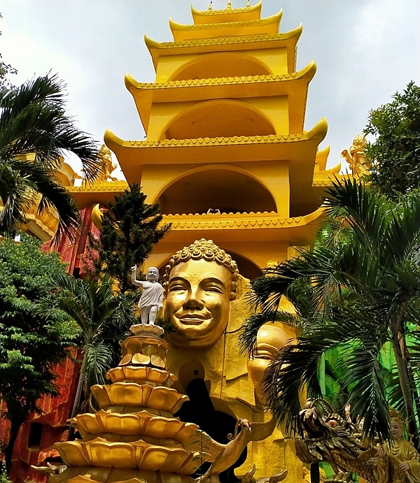 CHùa Kỳ Quang 2, Gò Vấp