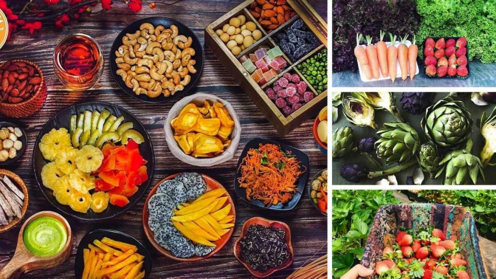 đặc sản đà lạt