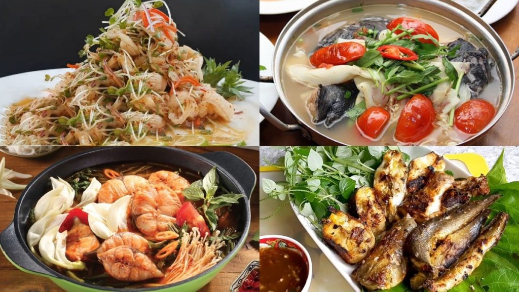 đặc sản hồ trị an