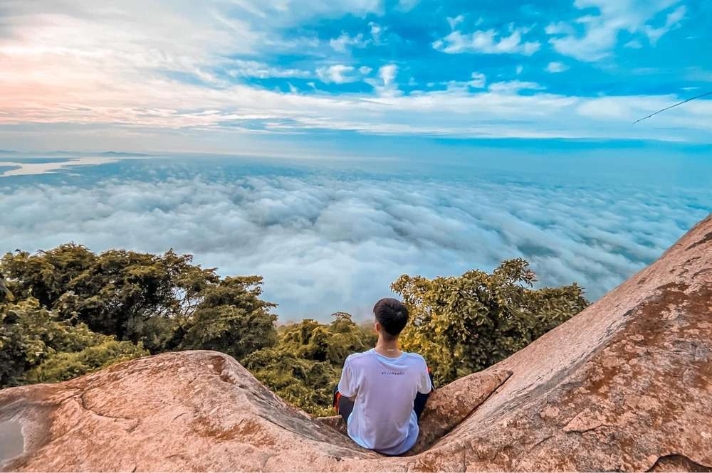Săn mây tại núi Bà Đen Tây Ninh
