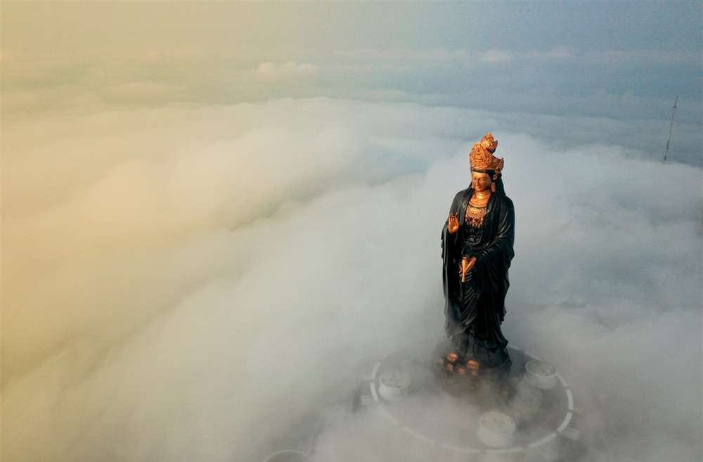 Tượng Phật Bà Tây Bổ Đà Sơn