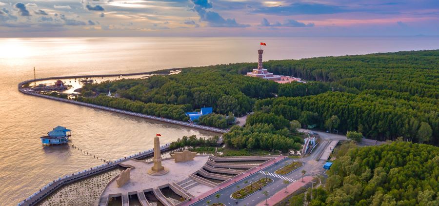 Khám phá Khu du lịch Mũi Cà Mau tại vùng cực Nam Tổ quốc 2