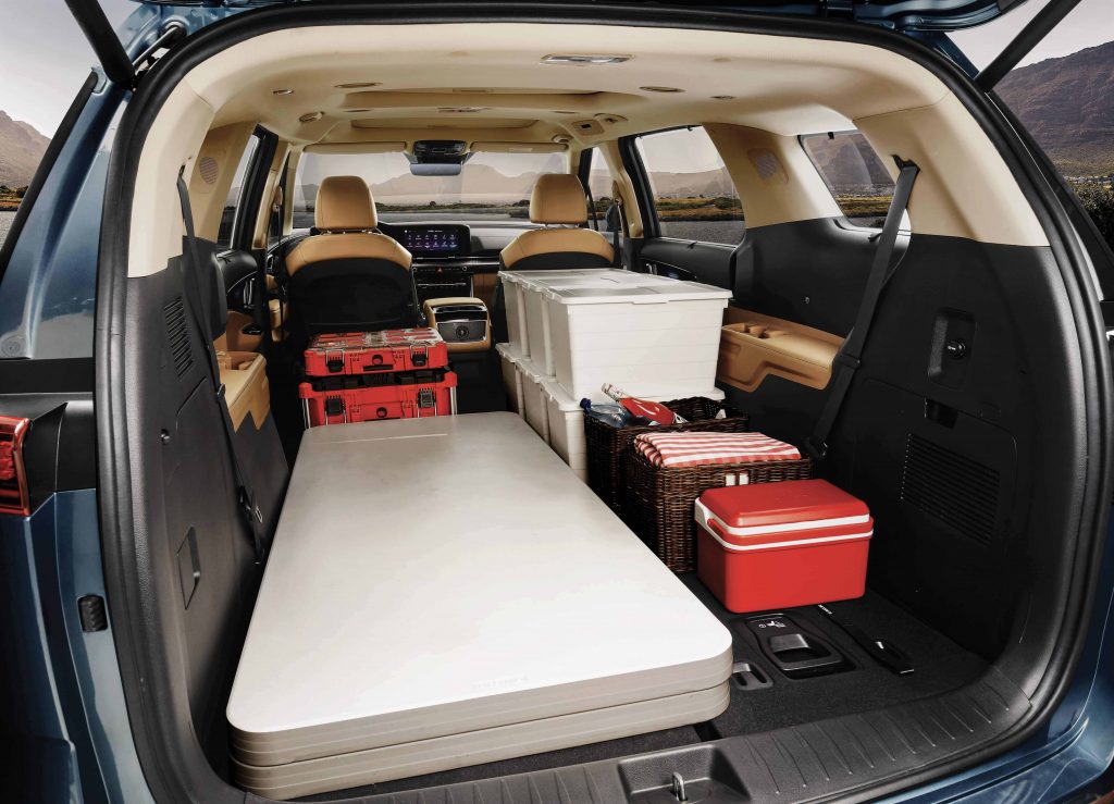 khoang hành lý carnival