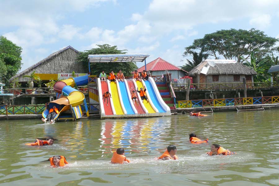 khu du lịch vinh sang