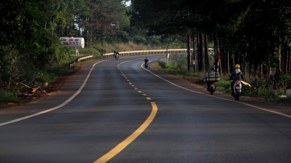 kinh nghiệm lái xe đường dài