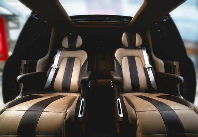 Kia Sedona Signature - Nâng tầm sang trọng, thoải mái và tiện nghi - Ảnh 3.