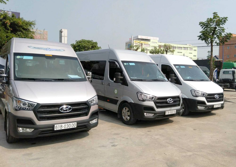 thuê xe 16 chỗ đi Đà Lạt 4 ngày 3 đêm