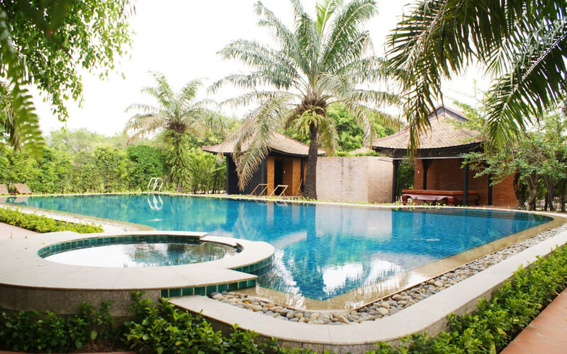 Khu du lịch Bến Xưa quận 12