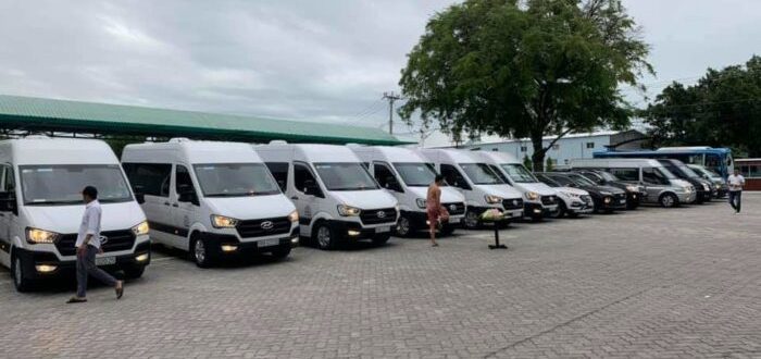 Cho Thuê Xe Hợp Đồng 16 Chỗ Tại Thành Phố Hồ Chí Minh