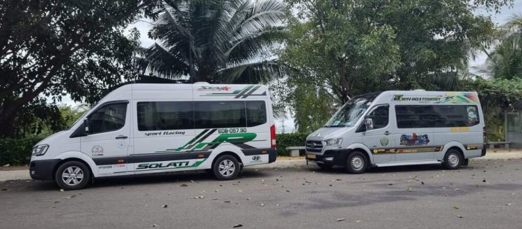 Cho Thuê Xe Hợp Đồng 16 Chỗ Tại TPHCM