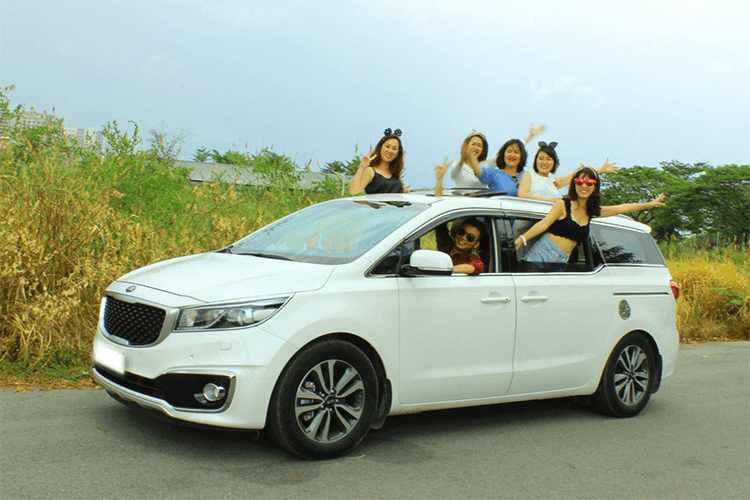 Thuê Xe 7 Chỗ Có Tài