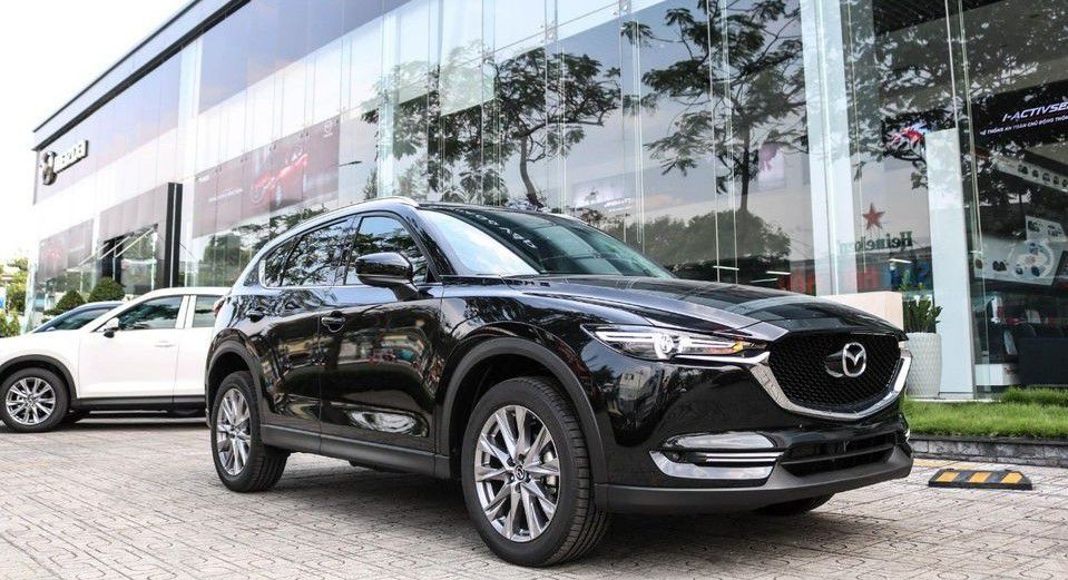 Cho thuê xe 5 chỗ Mazda CX5